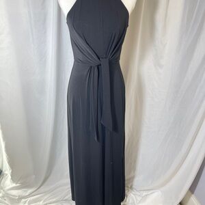 The Limited Black Halter Maci Dress Size S